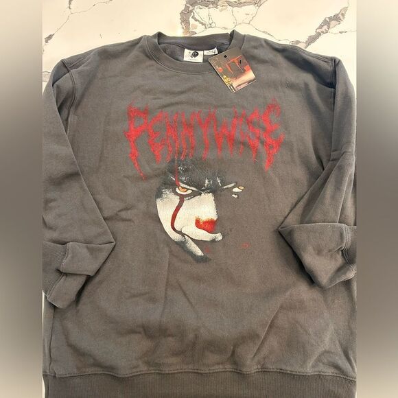 Pennywise special edition  IT crewneck sweatshirt - Picture 1 of 8